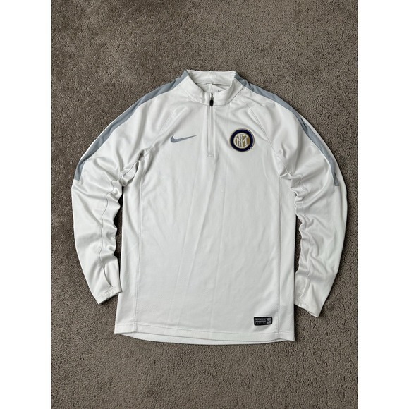 Mens Soccer Long Sleeve Nike INTER MILAN 2017/2018, Football Y2K, Size S - Picture 1 of 11